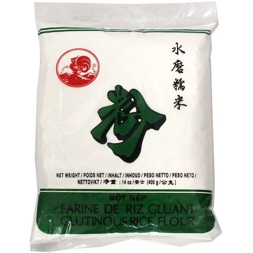 Farina di riso glutinoso - Cock brand 400 g.